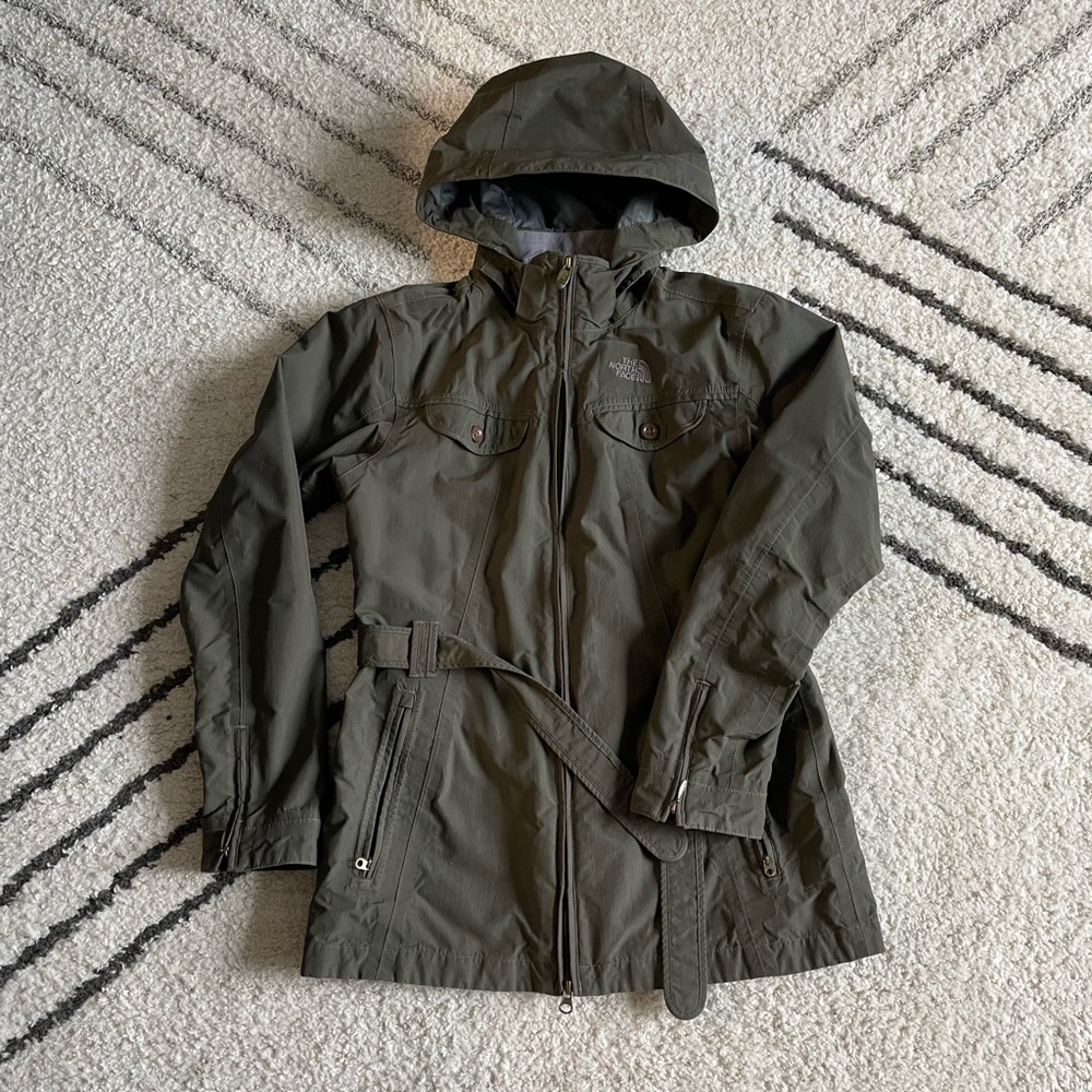 North face HyVent rain jacket